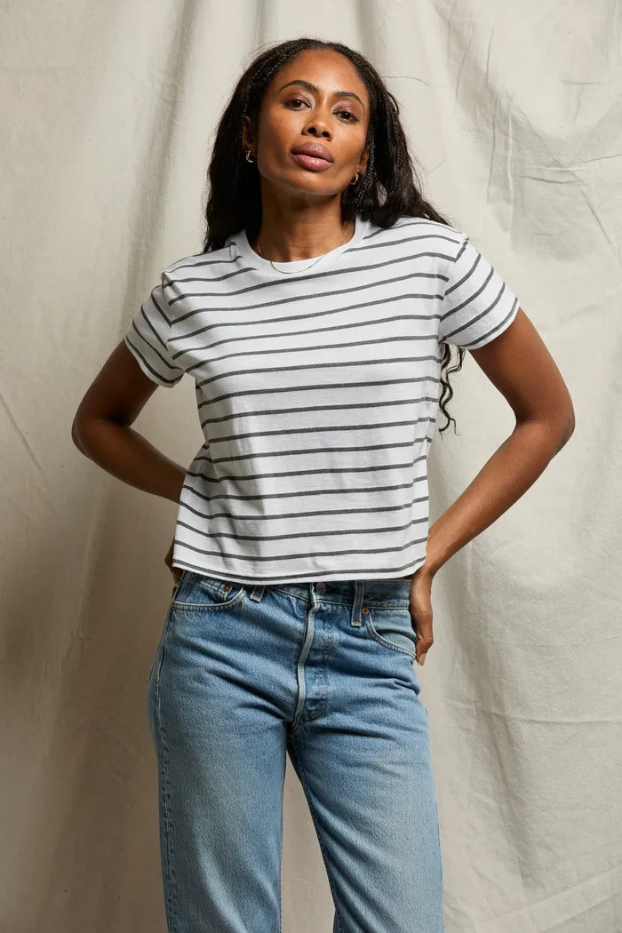 xs / vintage black stripe