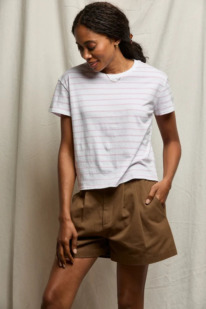 xs / pink stripe