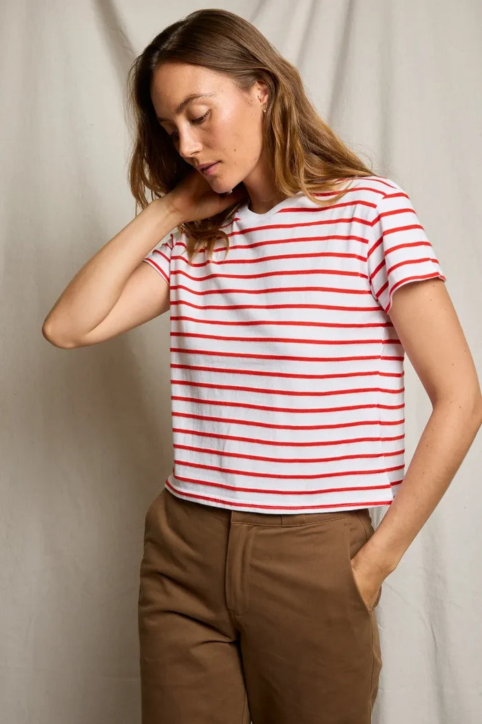 xs / tomato stripe