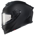 EXO-R1 Matte Black: Regardless of where you tear it up; track, canyon, or urban wasteland, the Scorpion EXO-R1 Air was design