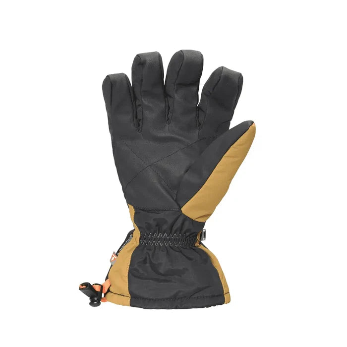 Palm detail on right hand of Extremities Capitol Peak waterproof gloves