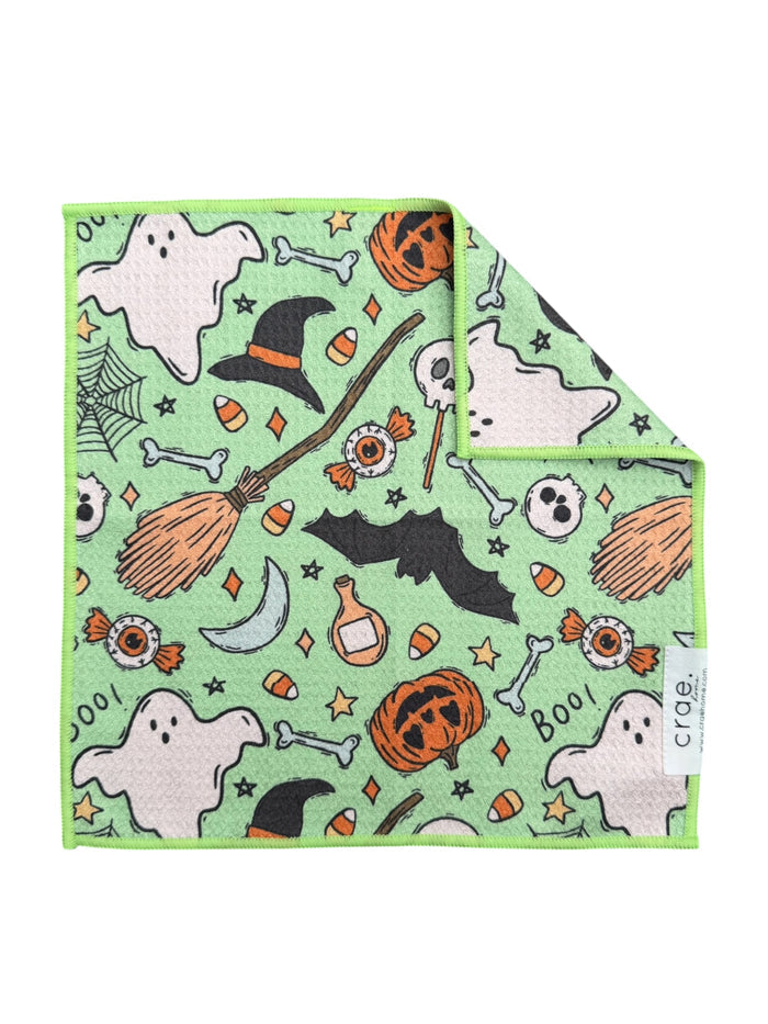 Eye Candy: Double-Sided Washcloth