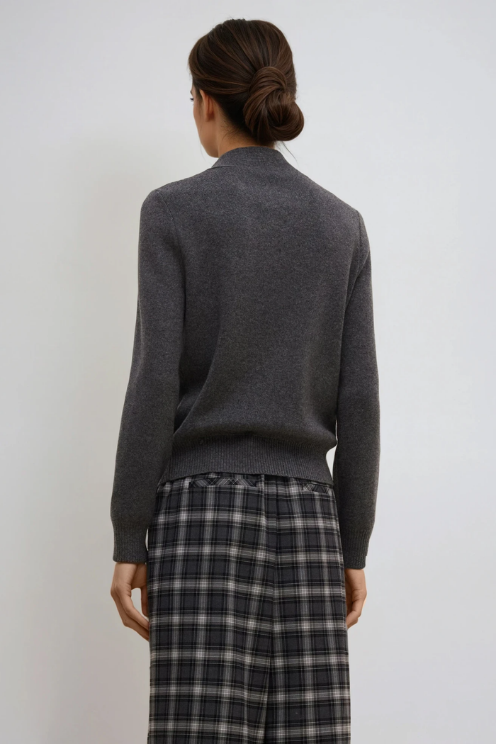 Fahd Tie Up Knit Top