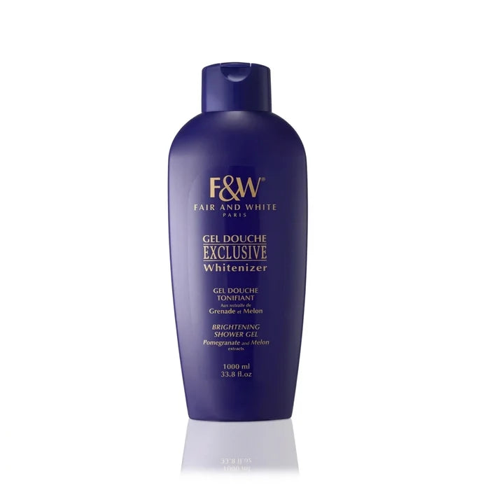 Fair and white Exclusive Brightening Shower Gel Pomegranate and Melon extracts | 1000ml
