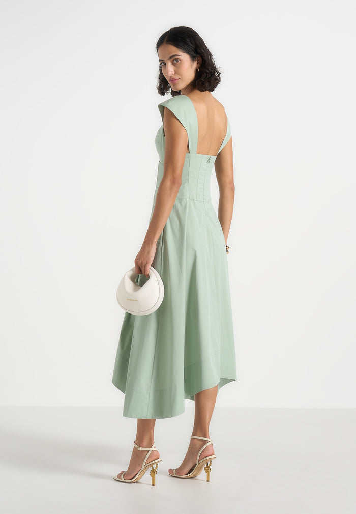 faith-cap-sleeve-corset-cotton-midi-dress-sage