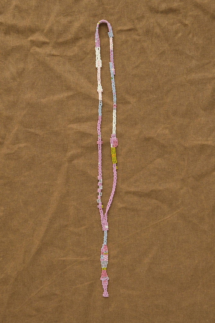 Salihah Moore Jewelry Necklaces Fara Necklace in Purple Purple / 16" Drop