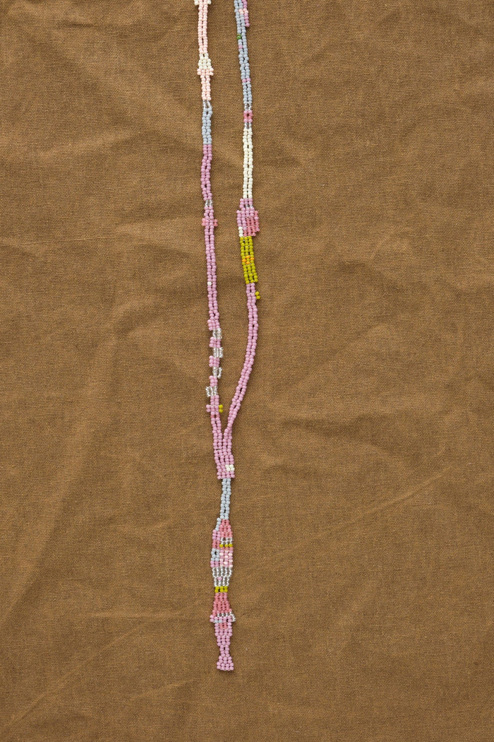 Salihah Moore Jewelry Necklaces Fara Necklace in Purple Purple / 16" Drop