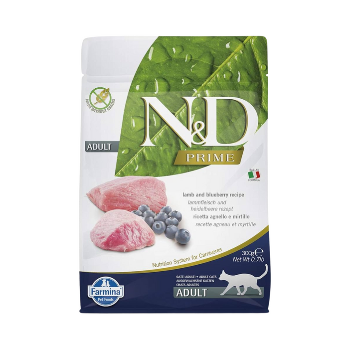 Farmina Cat Dry PRIME GF Lamb & Blueberry