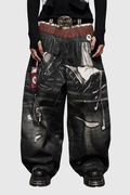 Farrux Print Baggy Jeans