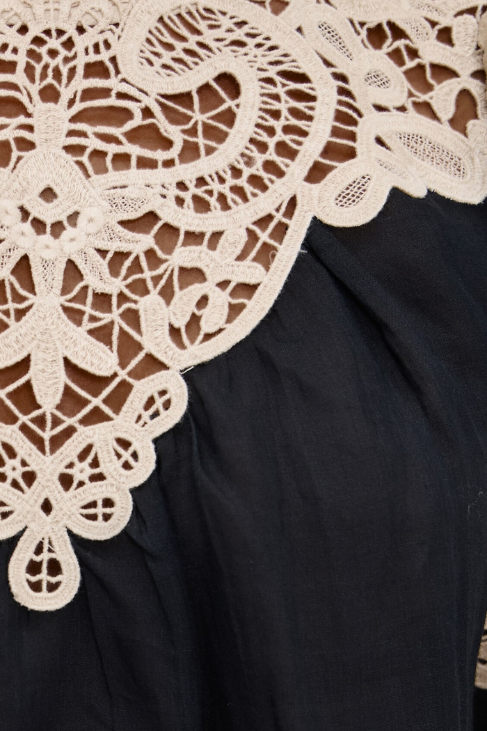 Farzad Embellished Cochet Top