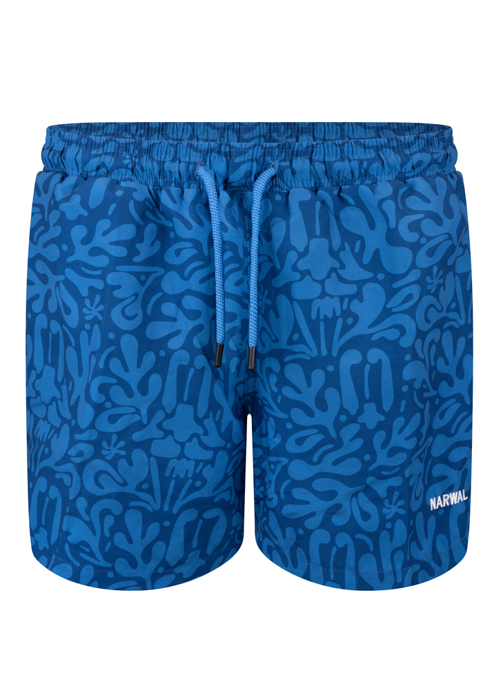Father & Kid Splash Blue