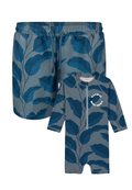 Father & Kid UV Leaves