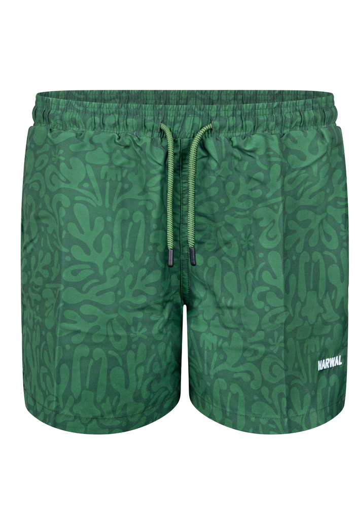 Father & Kid UV Splash Green