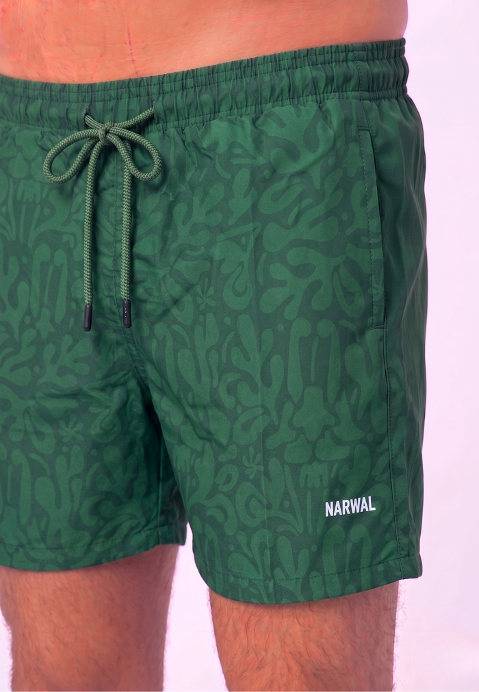 Father & Kid UV Splash Green