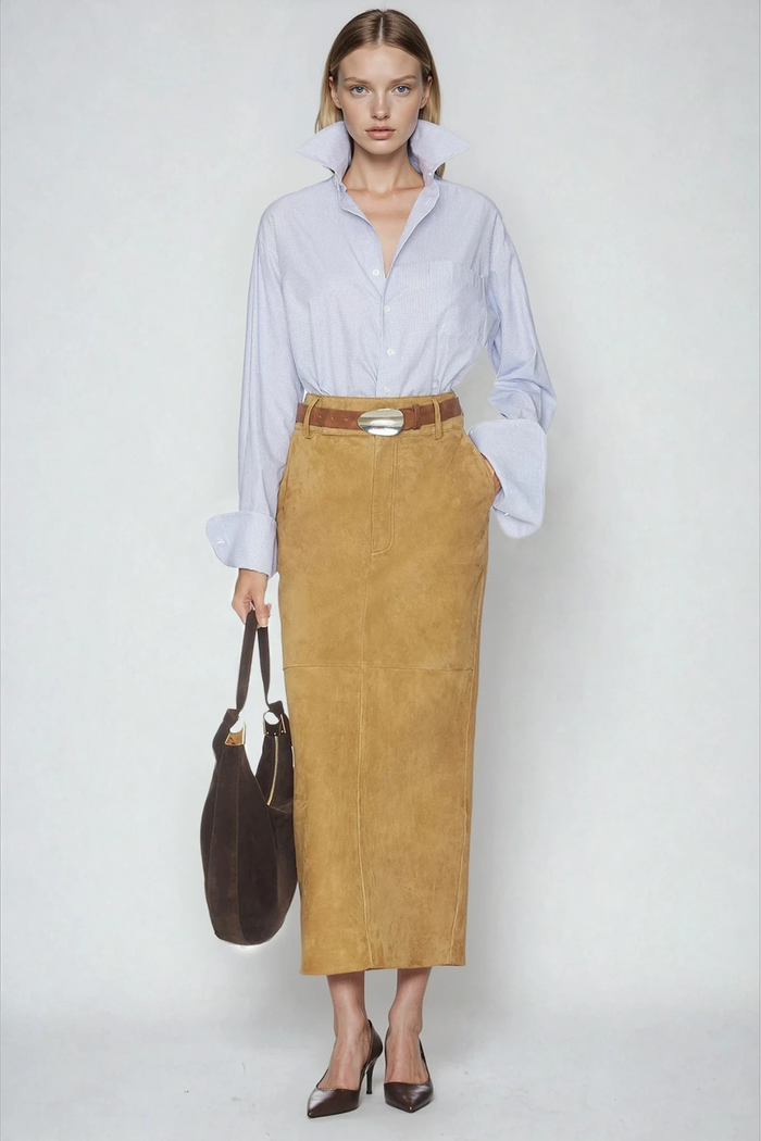 Fatmanur Grid Shirt