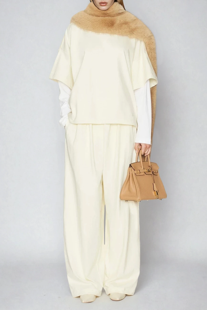Fatoumata Layered Sleeve Pants Set