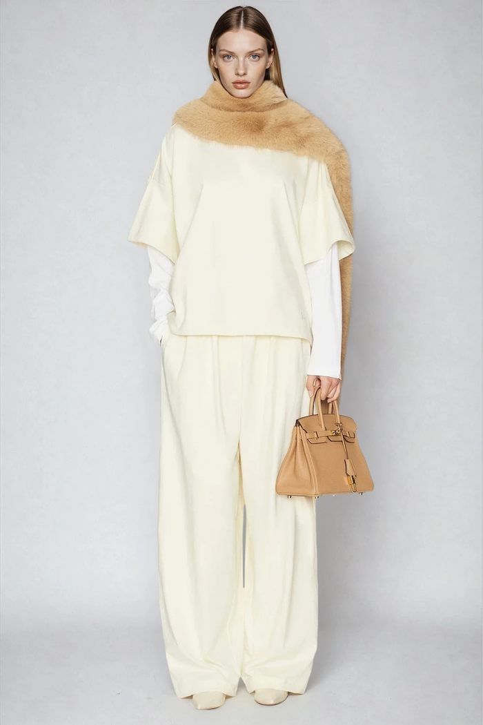 Fatoumata Layered Sleeve Pants Set