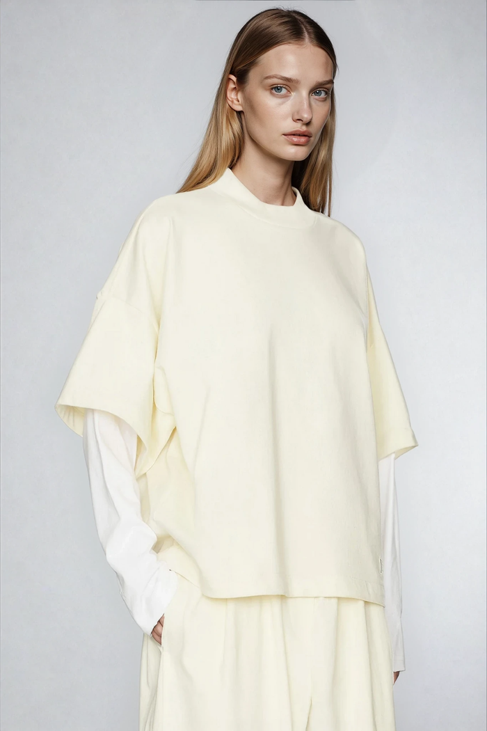 Fatoumata Layered Sleeve Pants Set