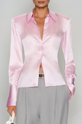 Fauna Satin Shirt