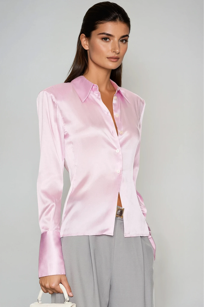 Fauna Satin Shirt