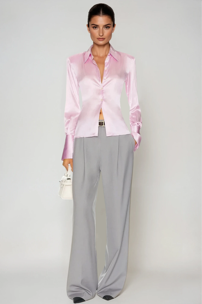 Fauna Satin Shirt