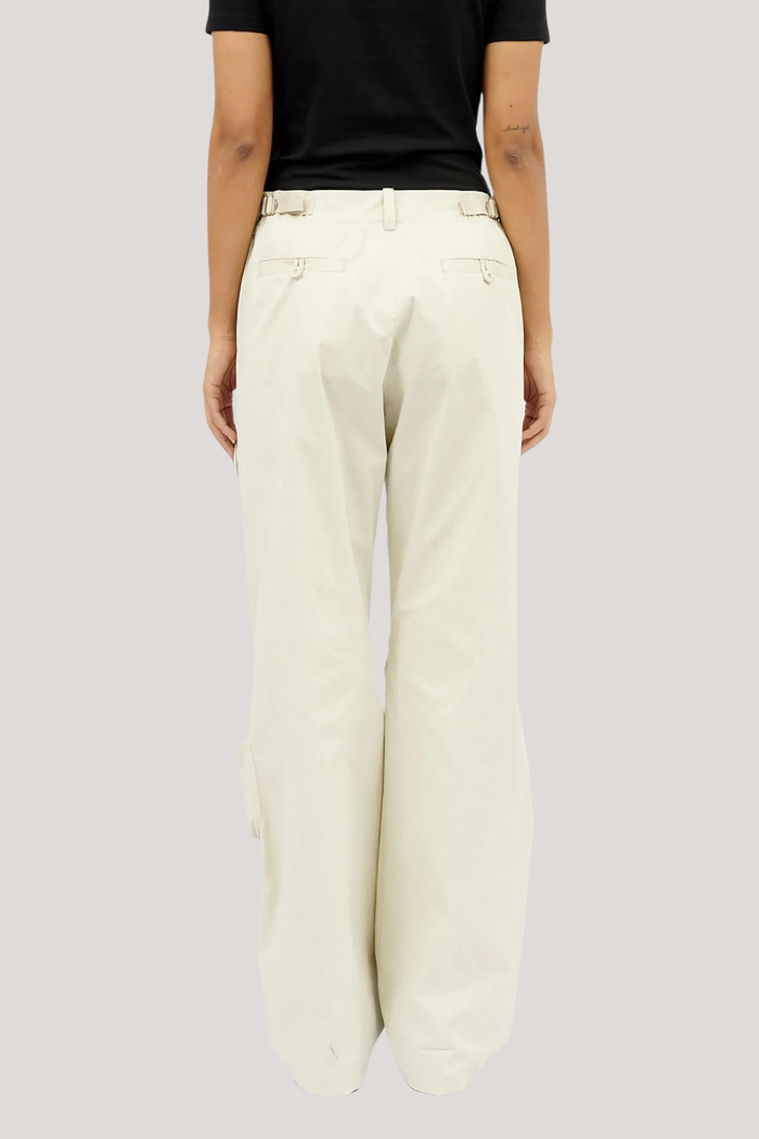 Faustino Asymmetric Cargo Jeans