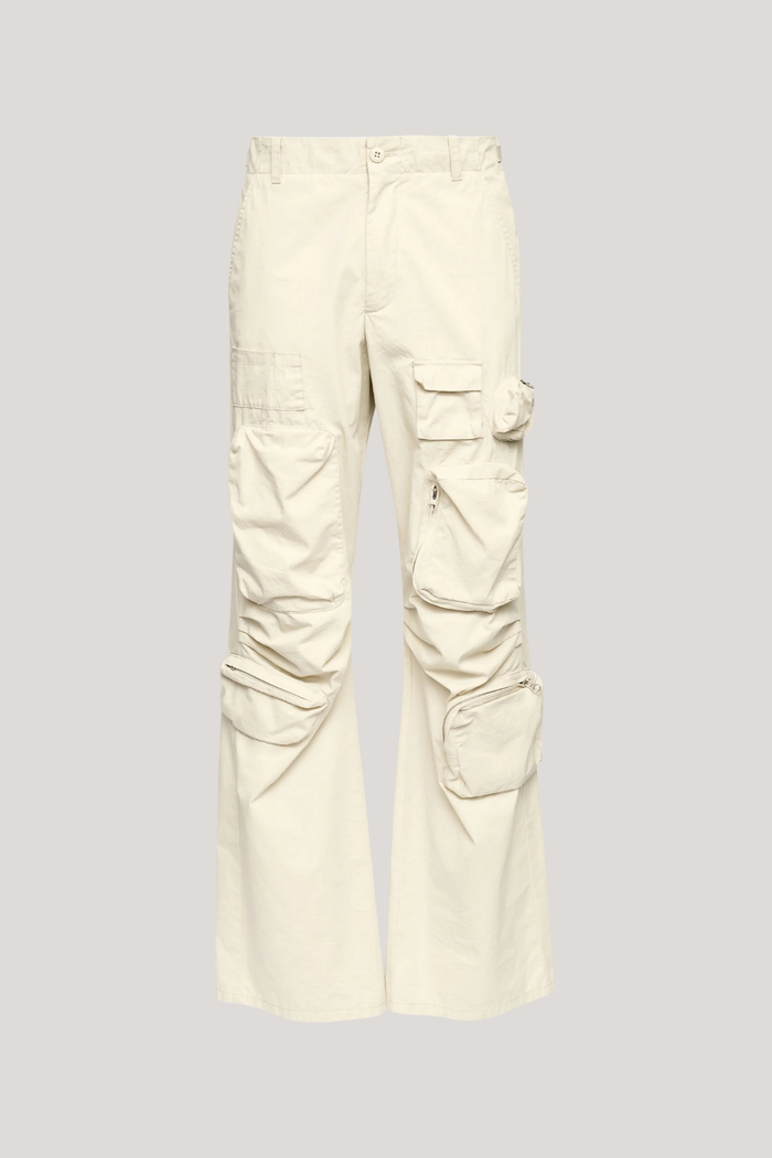 Faustino Asymmetric Cargo Jeans
