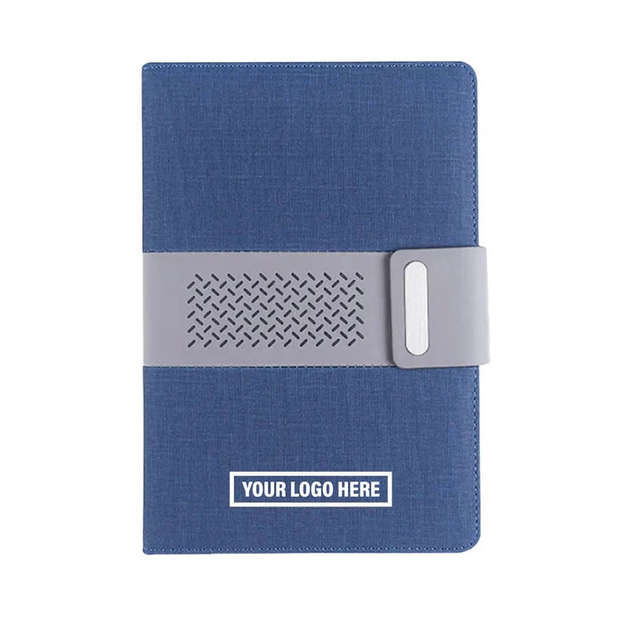 Faux Leather - Stationery Hand Book With Buckle (NB05)