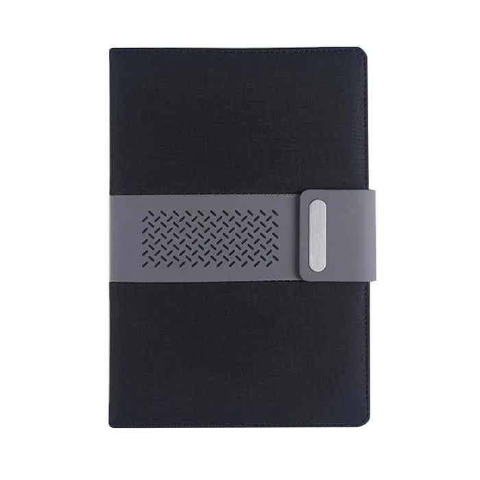Faux Leather - Stationery Hand Book With Buckle (NB05)