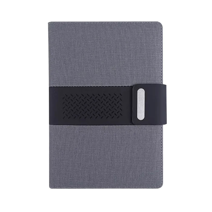 Faux Leather - Stationery Hand Book With Buckle (NB05)