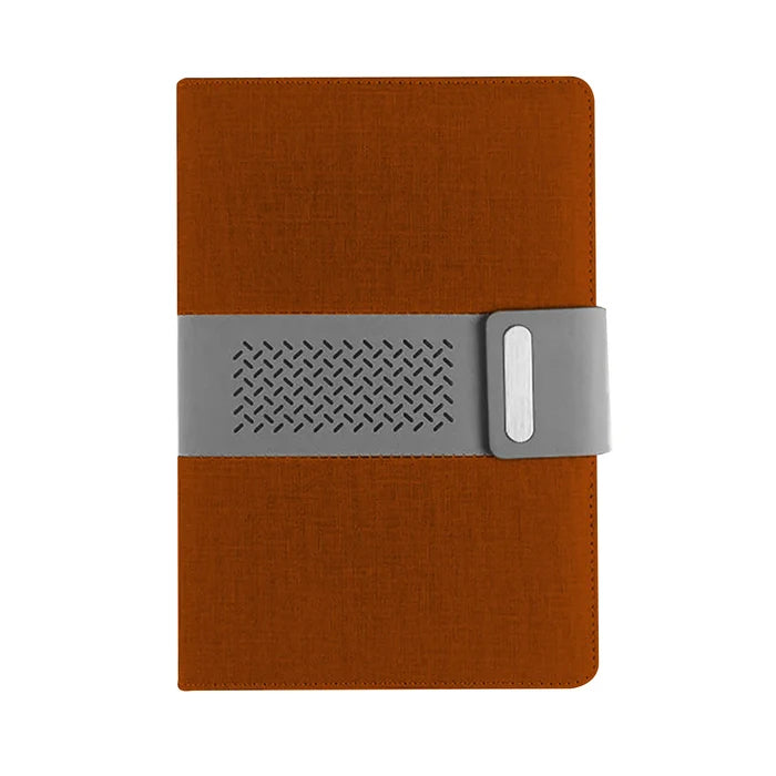 Faux Leather - Stationery Hand Book With Buckle (NB05)