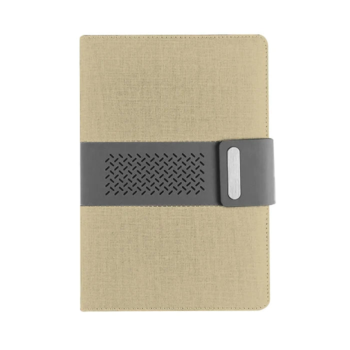 Faux Leather - Stationery Hand Book With Buckle (NB05)