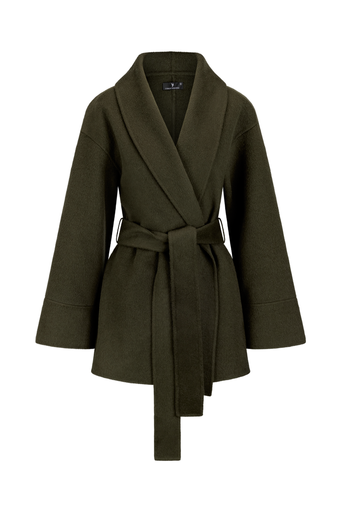 Urban Pioneers Female Federica Coat COAT DARK OLIVE