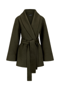 Urban Pioneers Female Federica Coat COAT DARK OLIVE