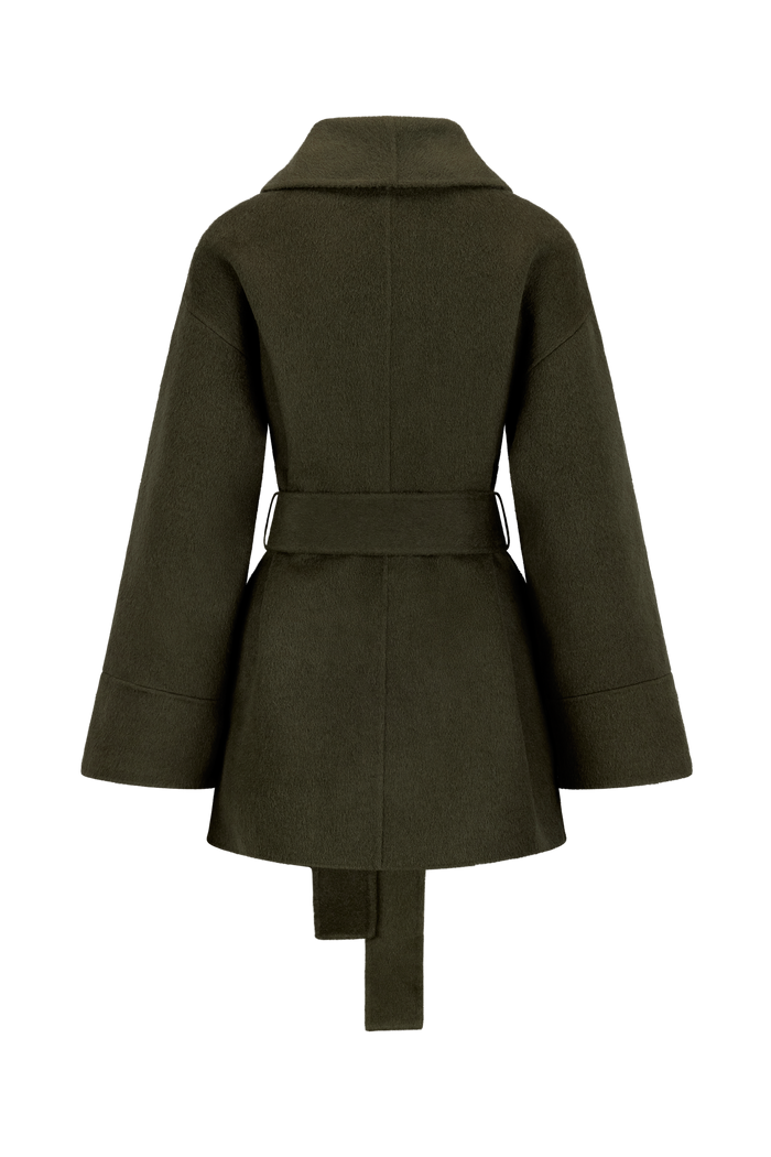 Urban Pioneers Female Federica Coat COAT DARK OLIVE