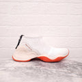 FENDI WHITE LOGO ANKLE SNEAKERS - SIZE 40
