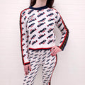 FENDI x FILA COLLABORATION SWEATER - SIZE 40