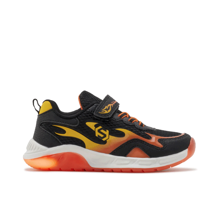 119824-53-FLAMES-10-3646800058-FLAMES-Toddler Kids Athletic Shoes-System (All)-Yellow Shoes