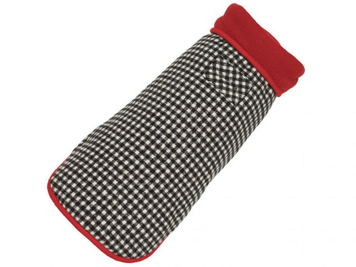 Fleece Lined Coat _ Houndstooth