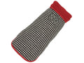 Fleece Lined Coat _ Houndstooth