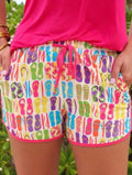 Flip Flop Fun Everyday Shorts