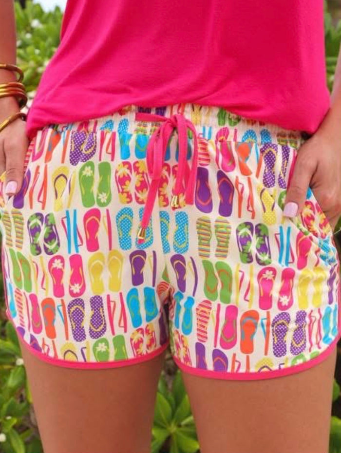 Flip Flop Fun Everyday Shorts