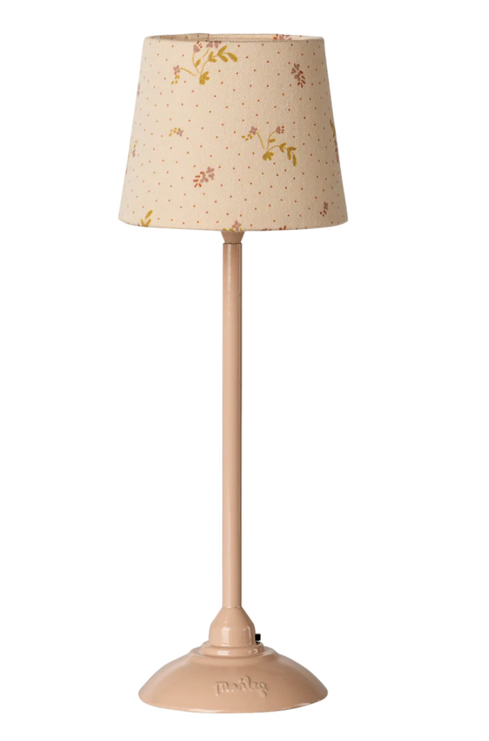 floor lamp - miniature, powder