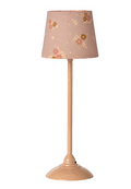 floor lamp, miniature - dark powder