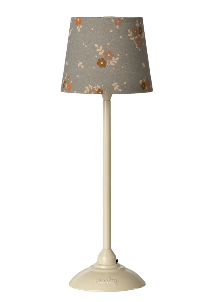 floor lamp, miniature - sand