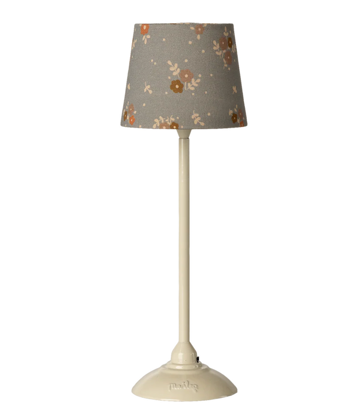 floor lamp, miniature - sand