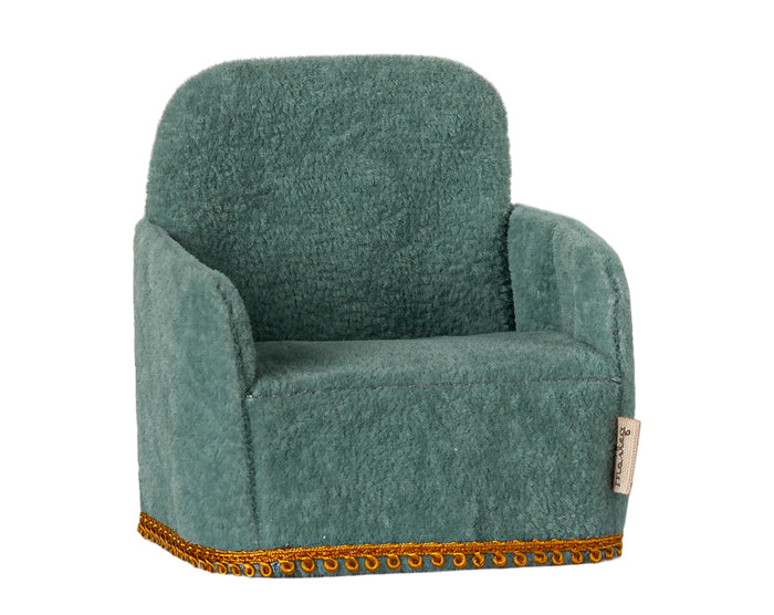 folding chair, mouse - mint
