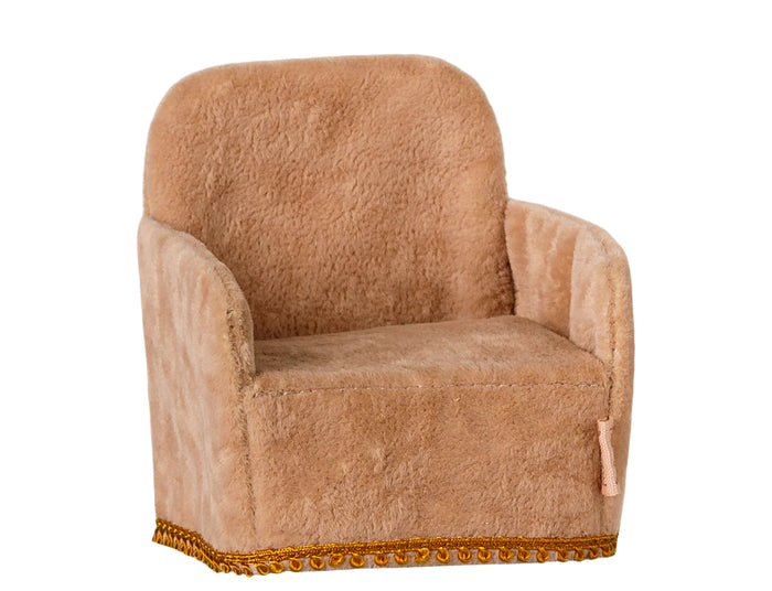 folding chair, mouse - powder
