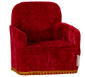 folding chair, mouse - red