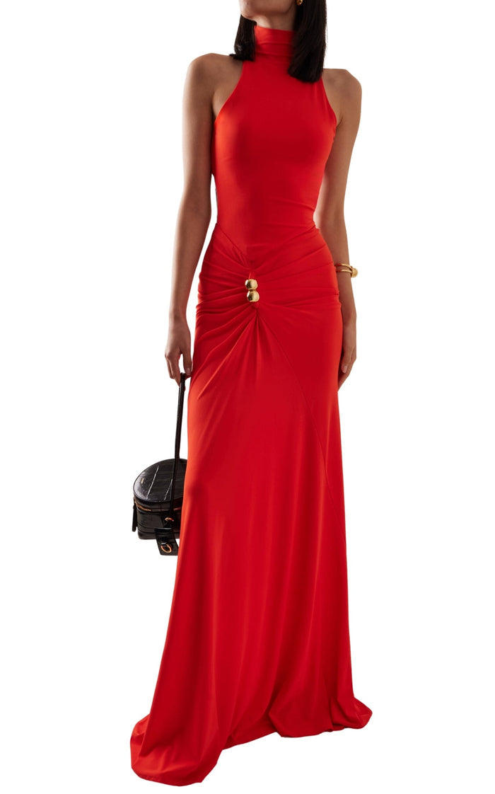 silvia-tcherassi-frances-cutout-jersey-gown-front